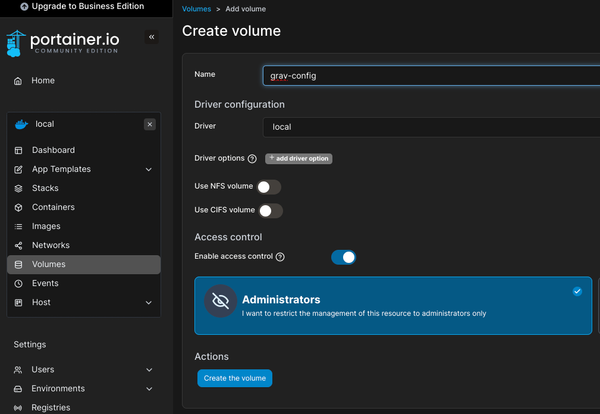 Docker in Proxmox: Migrating my Grav deployment