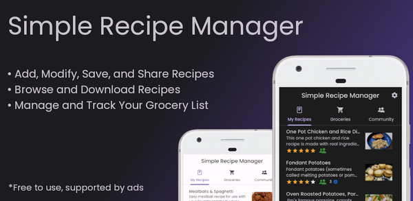 Evolving My Android App: Simple Recipe Manager