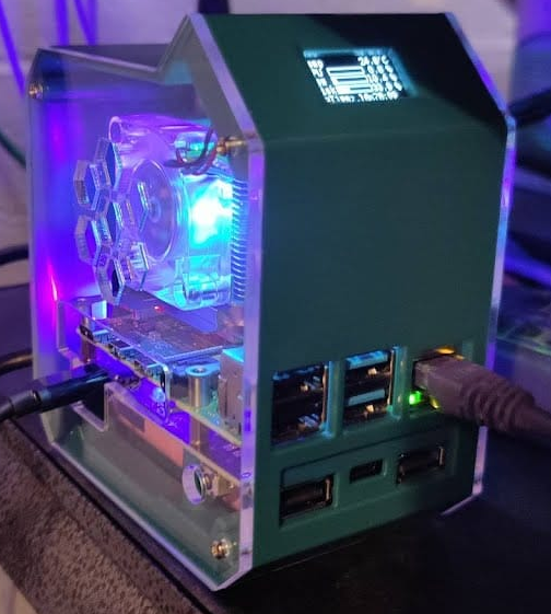 Pi UPS for network resilience (Pi-Hole)